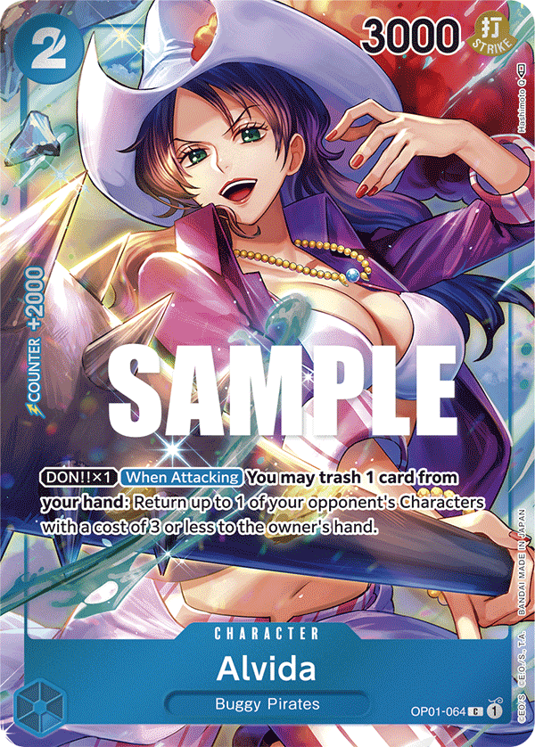 OP01-064 C ENG Alvida Parallel Common Character Card
