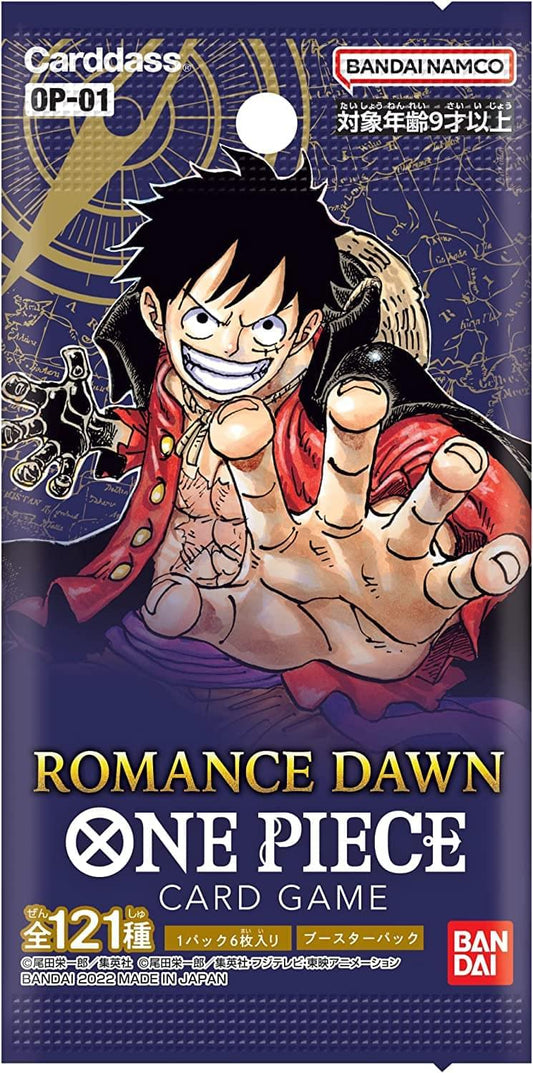 OP01 Romance Dawn Japanese Booster