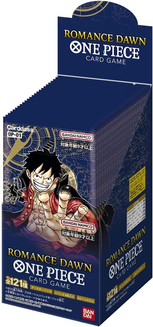 OP01 Display box - 24 Boosters - Romance Dawn JAP