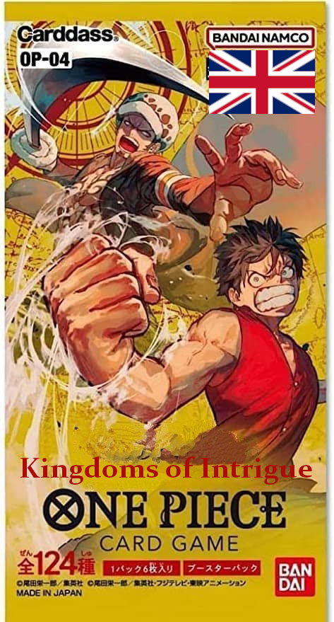 OP04 Kingdoms of Intrigue Booster ENG