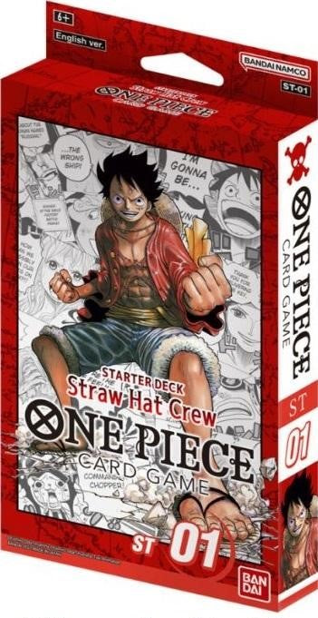 ST-01 ENG Straw Hat Crew Starter deck