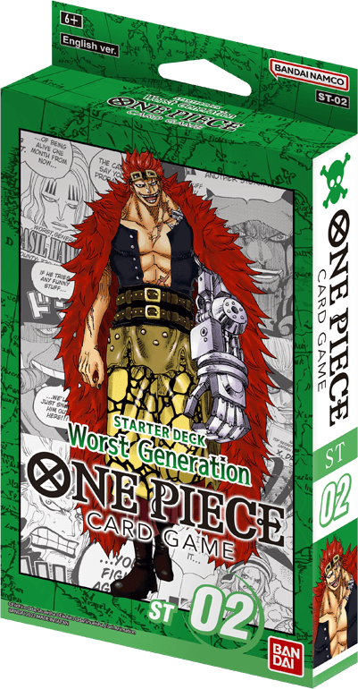 ST-02 ENG Worst Generation Deck de démarrage