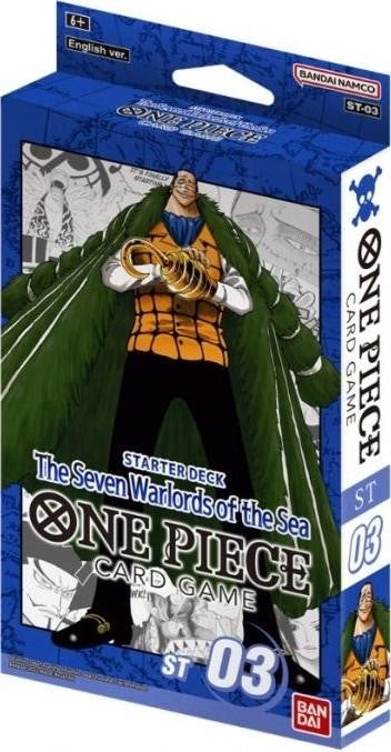 ST-03 ENG The Seven Warlords of the Sea Starter deck