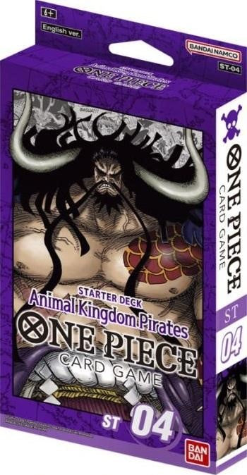 ST-04 ENG Animal Kingdom Pirates Starter deck