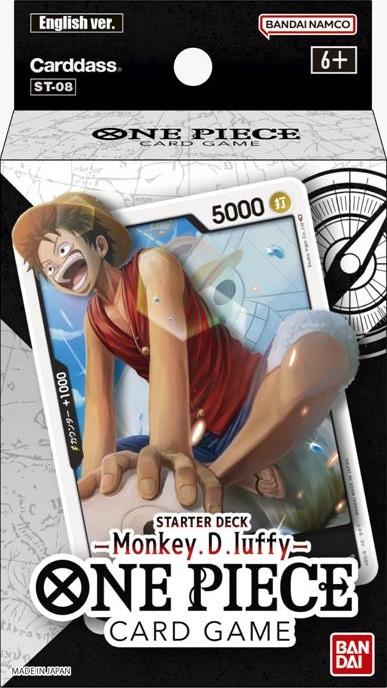 ST-08 ENG Monkey D. Luffy Starter deck